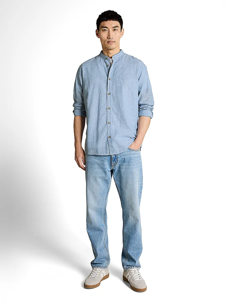Tom Tailor Hemd Hellblau | Xxl